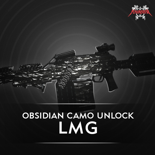 CoD MW LMG Obsidian Camo Unlock Boost
